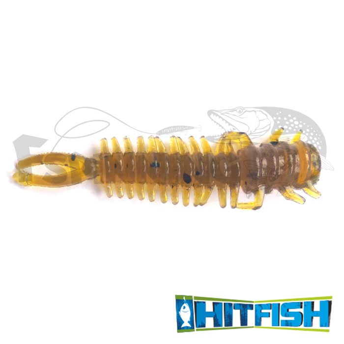 Gonza 1.4 Floating Мягкие приманки Hitfish Gonza 1.4 Floating R17 12шт