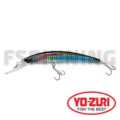 Воблер Yo-Zuri Crystal Minnow DD 90F C4
