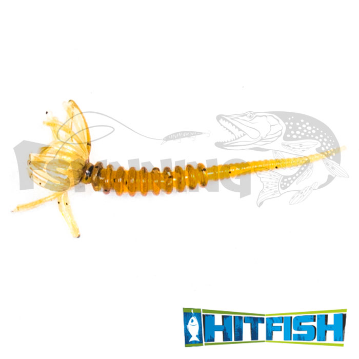 Alien Worm  1.8 Мягкие приманки Hitfish Alien Worm 1.8 R17 9шт