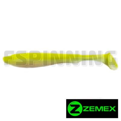 Силиконовая приманка Zemex Moby 5" LS22, 4 шт.