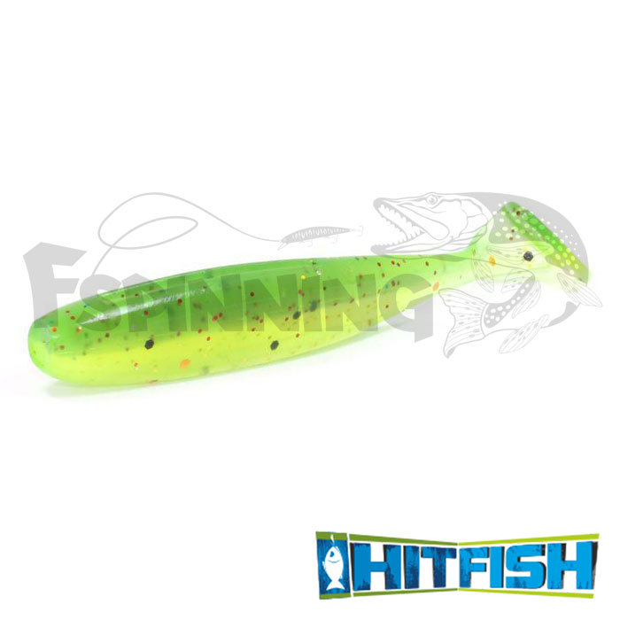 Puffyshad 3 Мягкие приманки Hitfish Puffyshad 3 R02 7шт