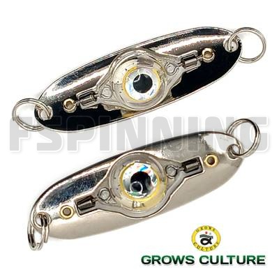 Блесна мигалка Grows Culture Willmans 10 г 002 - купить в Москве