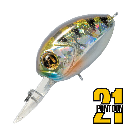 Воблер Pontoon 21 Red Rag 36F-MDR 6,1gr #107