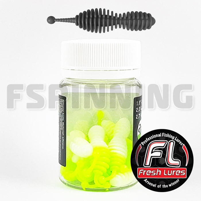 Мягкие приманки Fresh Lures Little Rat 1.8 сыр 201 10шт