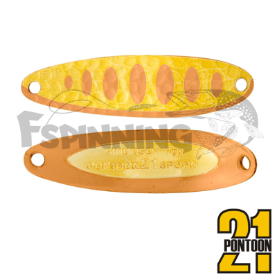 Блесна колебалка Pontoon 21 Sinuoso 7gr #C03-001 - купить в Москве