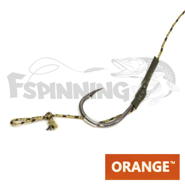 Оснастка карповая Orange #47 Spring Leadcore для бойла 60gr