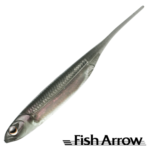 Мягкие приманки Fish Arrow Flash J 4 SW #104 Katakuchi Iwashi/Silver 5шт