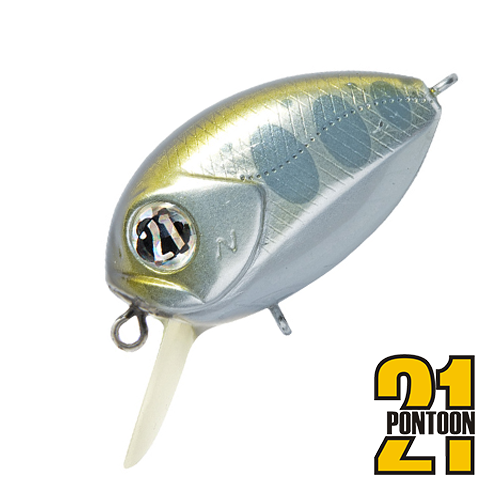 Воблер Pontoon 21 Red Rag 36F-SR 5,7gr #304