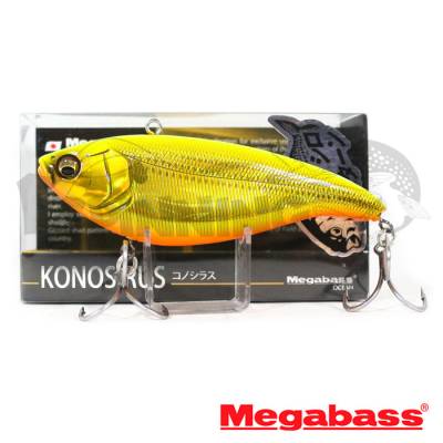 Виб Megabass Konosirus #GG Gold Chart Konoshiro