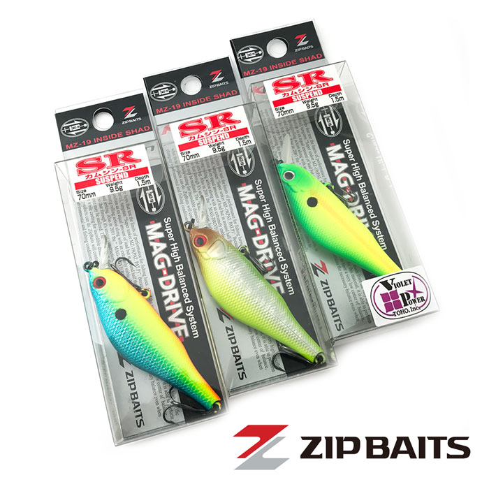 воблеры zip baits