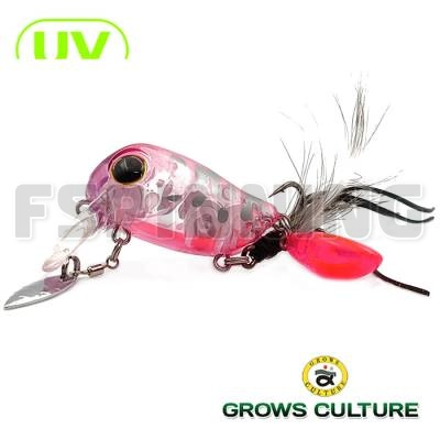 Воблер Grows Culture Micro Tappy 17