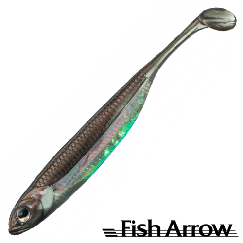 Мягкие приманки Fish Arrow Flash J Shad 2 #27 Wakasagi/Aurora 8шт