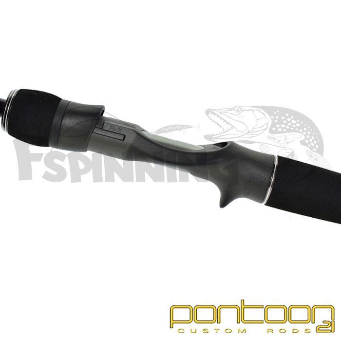 Спиннинг кастинговый Pontoon 21 Psychogun 2019 2.2m/7-24gr PGCS732MSF - купить в интернет-магазине в Москве