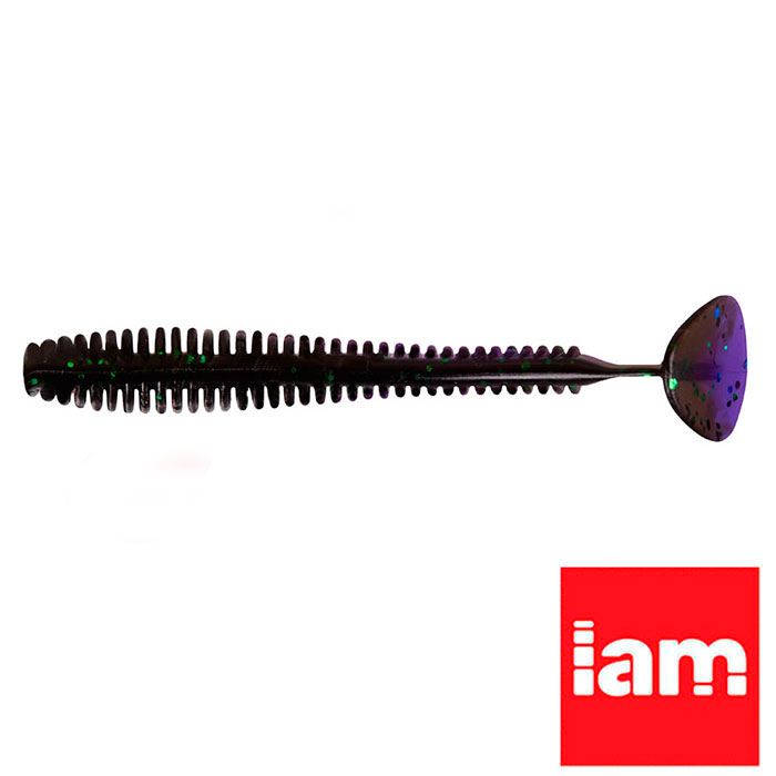 Мягкие приманки Iam Format Diplomat 74mm #F25 6шт