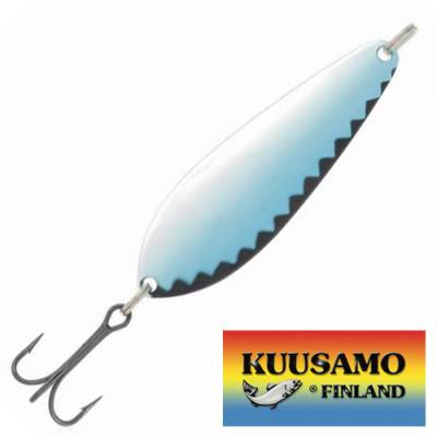 Блесна колебалка Kuusamo Latka 70/14 BL/BLU/S-S Uv - купить в Москве