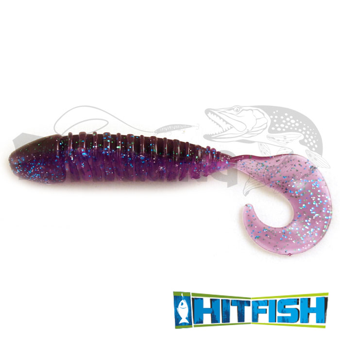 Burg 4 Мягкие приманки Hitfish Burg 4 R15 6шт