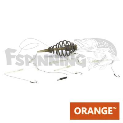 Оснастка карась Orange #18 Spring 30gr
