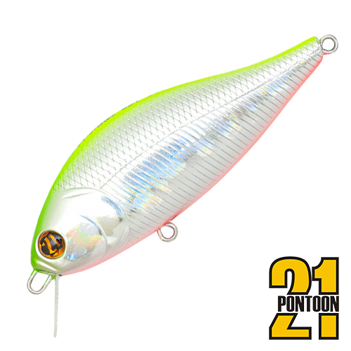 Воблер Pontoon 21 Bet-A-Shad 75SP-SR 13,2gr #A62