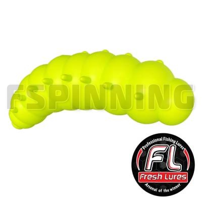 Мягкие приманки Fresh Lures Mokhnatka 1.8 сыр 103 6шт