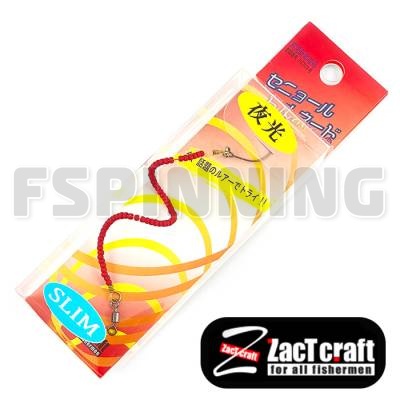 Стик Zact Craft Senor Tornado Slim 1.3gr GL41 Glow Red