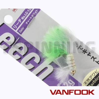 Стример Vanfook Leech LC 12BL 1.2gr chart/white