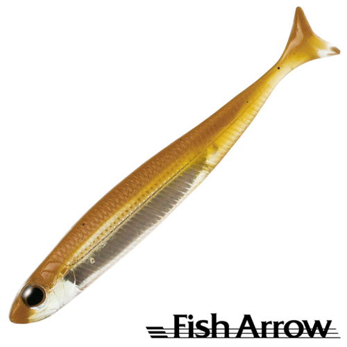 Мягкие приманки Fish Arrow Flash J Huddle 3 #31 S Natural Wakasagi/Silver 7шт