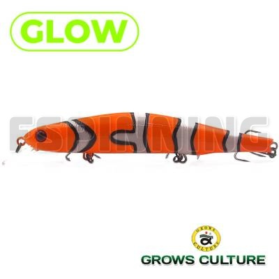 Воблер Grows Culture Orbit 110SP 16.5gr #010 Glow