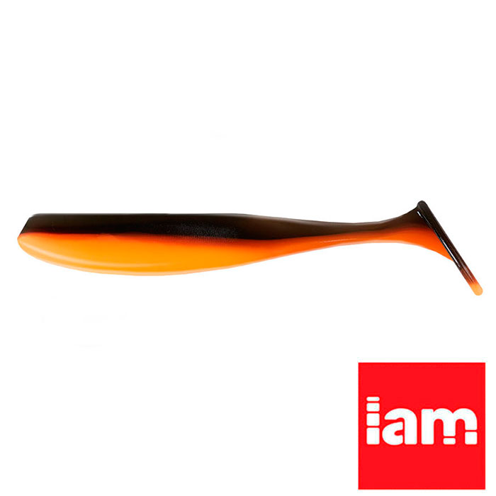 Силиконовые приманки Iam Drop 74 мм F23, 6 шт