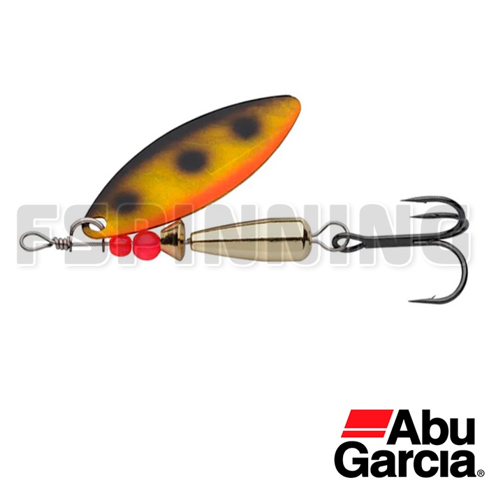 Блесна вертушка Abu Garcia Droppen Vide 7gr Orange Copper Holo
