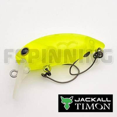 Воблер Jackall Timon Deka Mitts Dry MIE Chart