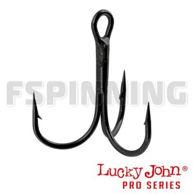 Крючки тройные Lucky John LJH234 4 7шт. - купить в интернет-магазине в Москве