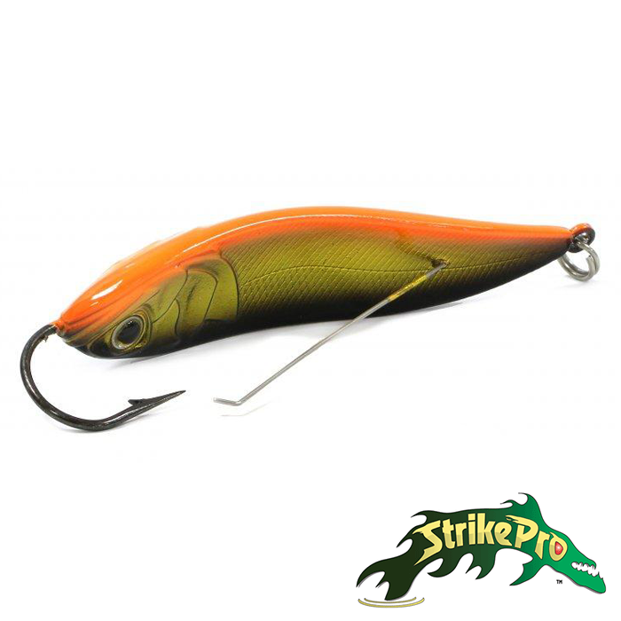 Блесна незацепляйка шумовая Strike Pro Killer Profy 75S PST-02S#A57GP