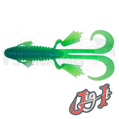 Силиконовые приманки Jig It Donkey Frog 4.8 Squid 006 4шт