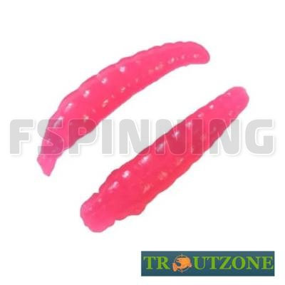 Мягкие приманки Trout Zone Paddle 1.6g/40mm berry сыр 10шт