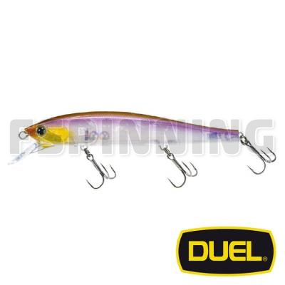 Воблер Duel Hardcore Minnow Flat 110SP GSWS