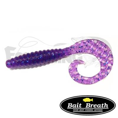 Мягкие приманки Bait Breath Curly Grub 2.5 Ur211 12шт