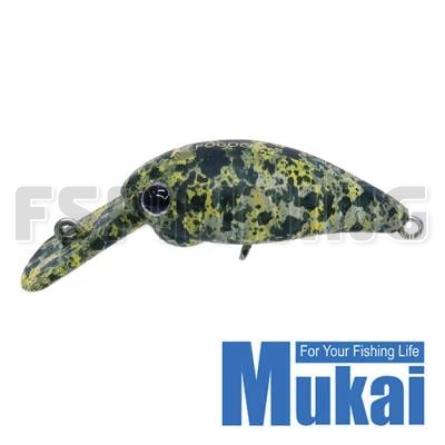 Воблер Mukai Pogocra 30DR F 15 OriOri Glow