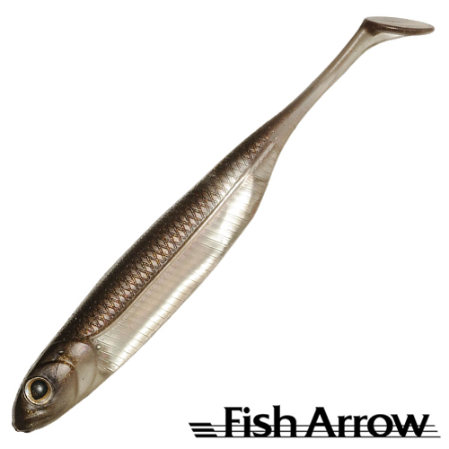 Мягкие приманки Fish Arrow Flash J Shad 2 #07 Wakasagi/Silver 8шт
