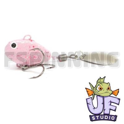 Тейл-спиннер UF Studio Hurricane 4gr #Pink