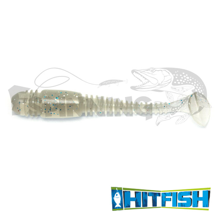 Leuka Flat 3 Мягкие приманки Hitfish Leuka Flat 3 R08 7шт