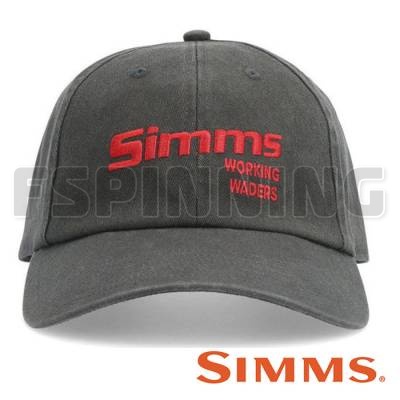 Кепка Simms Dad Cap Carbon - купить в интернет-магазине в Москве
