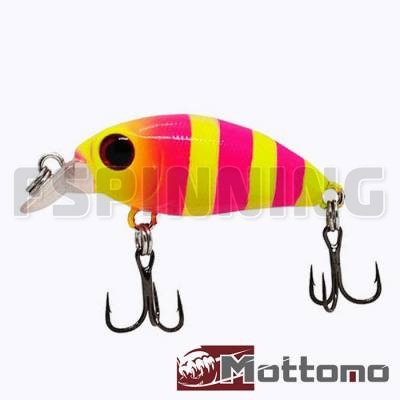 Воблер Mottomo Stalker SR 32F 2.6gr Pink Chartreuse