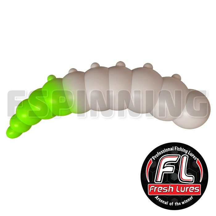 Мягкие приманки Fresh Lures Big Junior 1.7 сыр 201 7шт