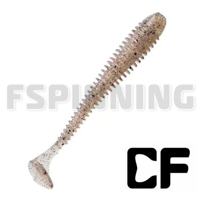 Мягкие приманки Crazy Fish Vibro Worm 4 кальмар #30-6 5шт