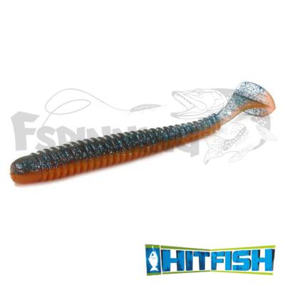 TukaShine 3 Floating Мягкие приманки Hitfish TukaShine 3 Floating #R100 6шт