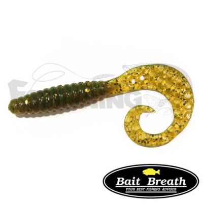 Мягкие приманки Bait Breath Curly Grub 2.5 Ur868 12шт