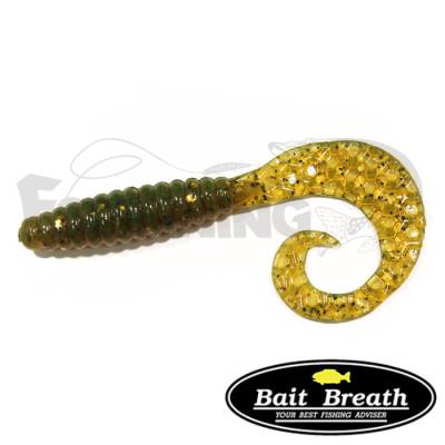 Мягкие приманки Bait Breath Curly Grub 2.5 #Ur868 12шт