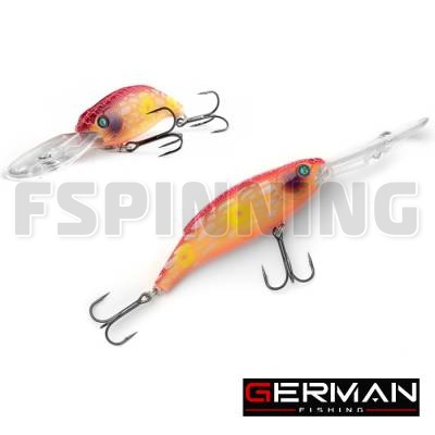 Воблер German Deep Witcher 75F 13gr #C270