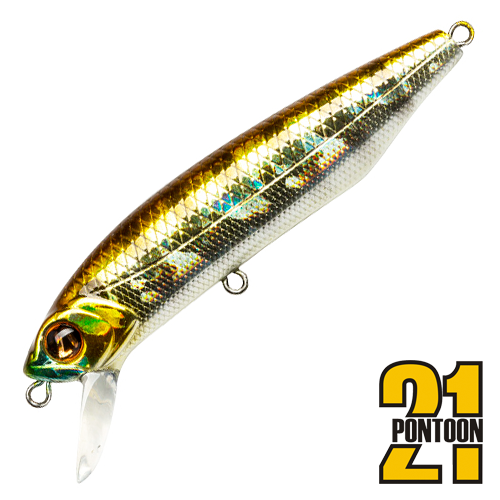 Воблер Pontoon 21 Dexter Minnow 71S-SR 9,75gr #007