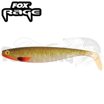 Мягкие приманки Fox Rage Pro Shad Natural Classic II 7/180mm #Marbles